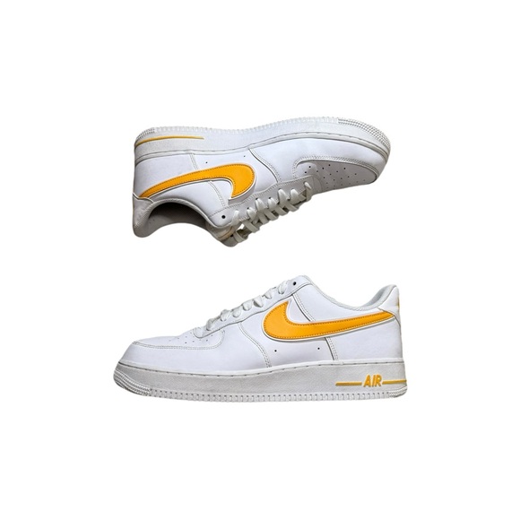 Nike Air Force 1 University Gold - Picture 3 of 7